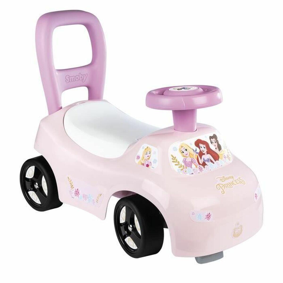 Mașină-Premergător Smoby Disney Princess