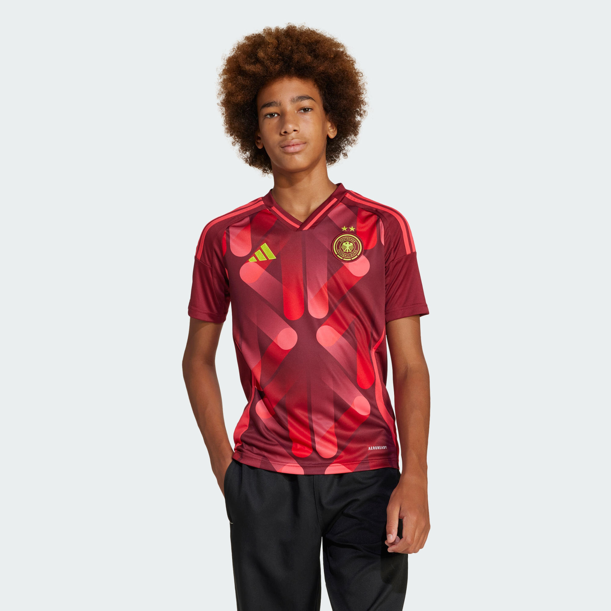 Germany 25 (Women's Team) Away Jersey Kids 1/6