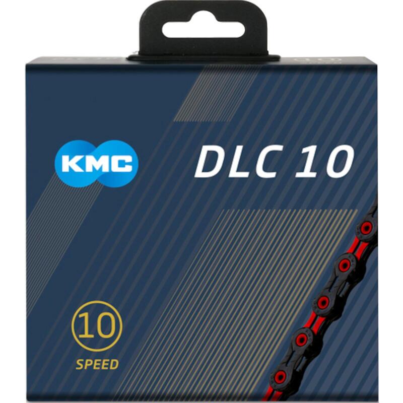 KMC DLC 10 116 Liens - Rouge et Noir - Chaîne de Vélo      9399€    KMC KMC DLC 10 116 Liens - Rouge et Noir - Chaîne de VéloVendu exclusivement en ligne   
