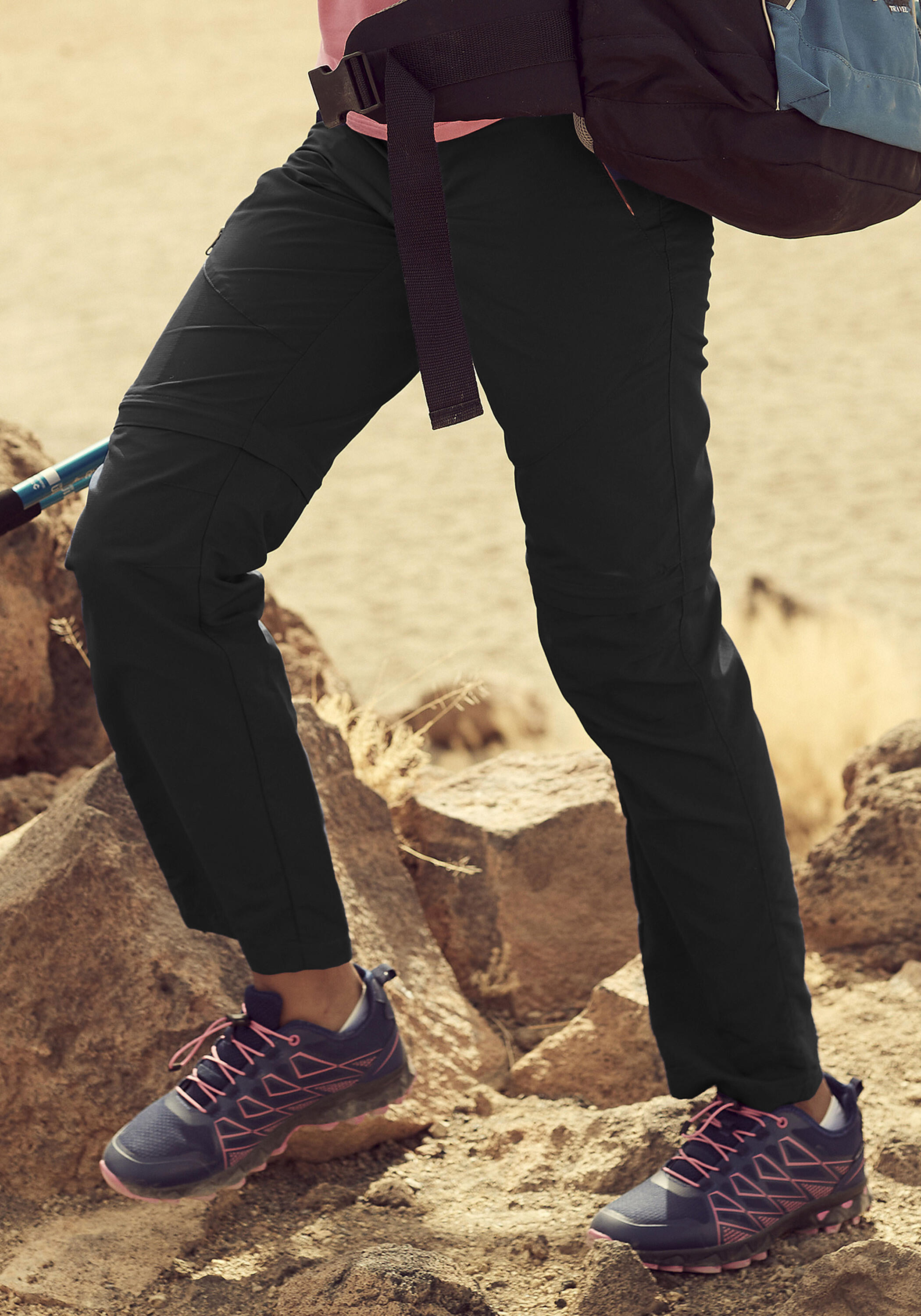 Damen Trekkinghose 6/7