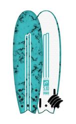 Eps Core Fish 5'10 - Planche De Surf Softboard 5'10