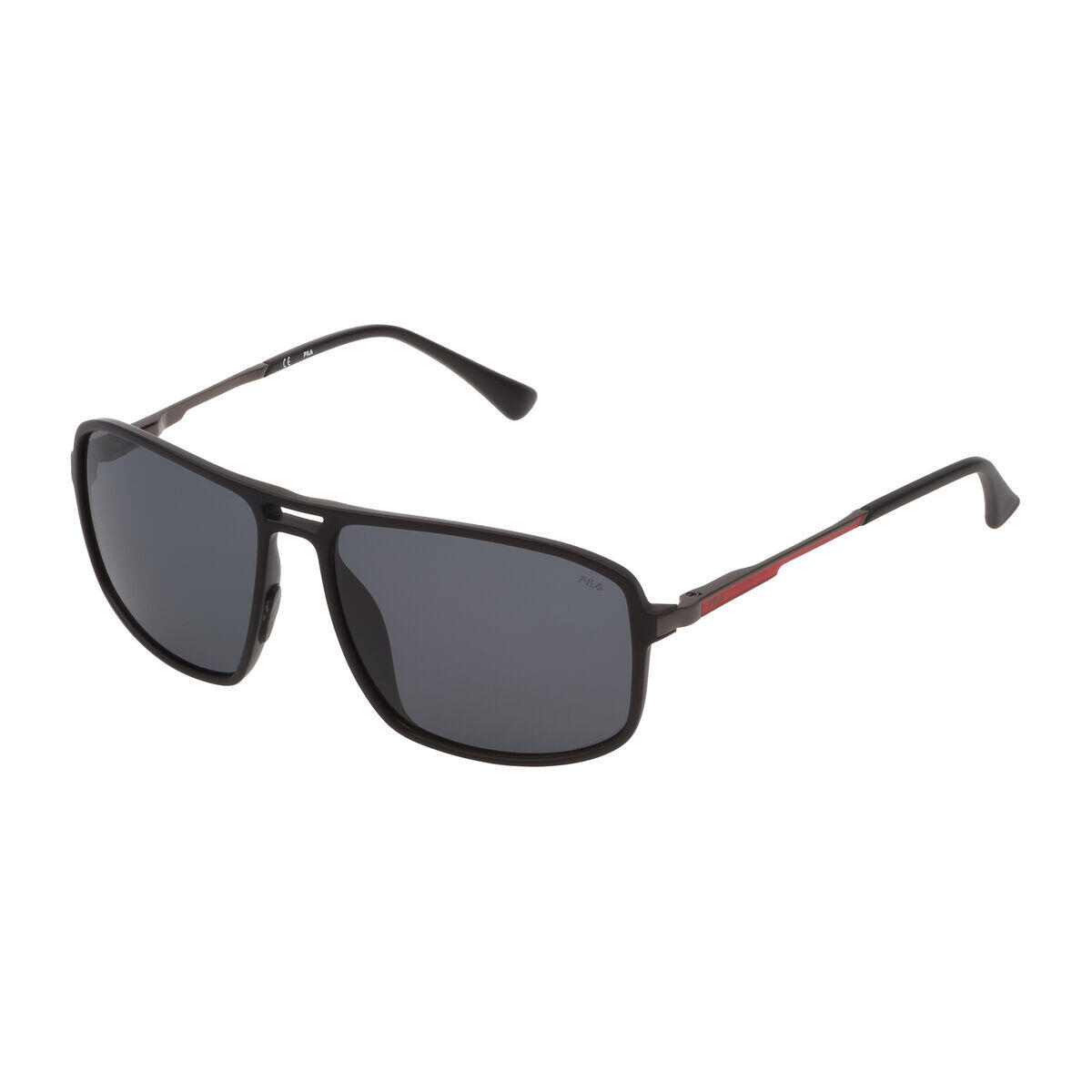 Óculos escuros masculinos fila sf9329-58u28z