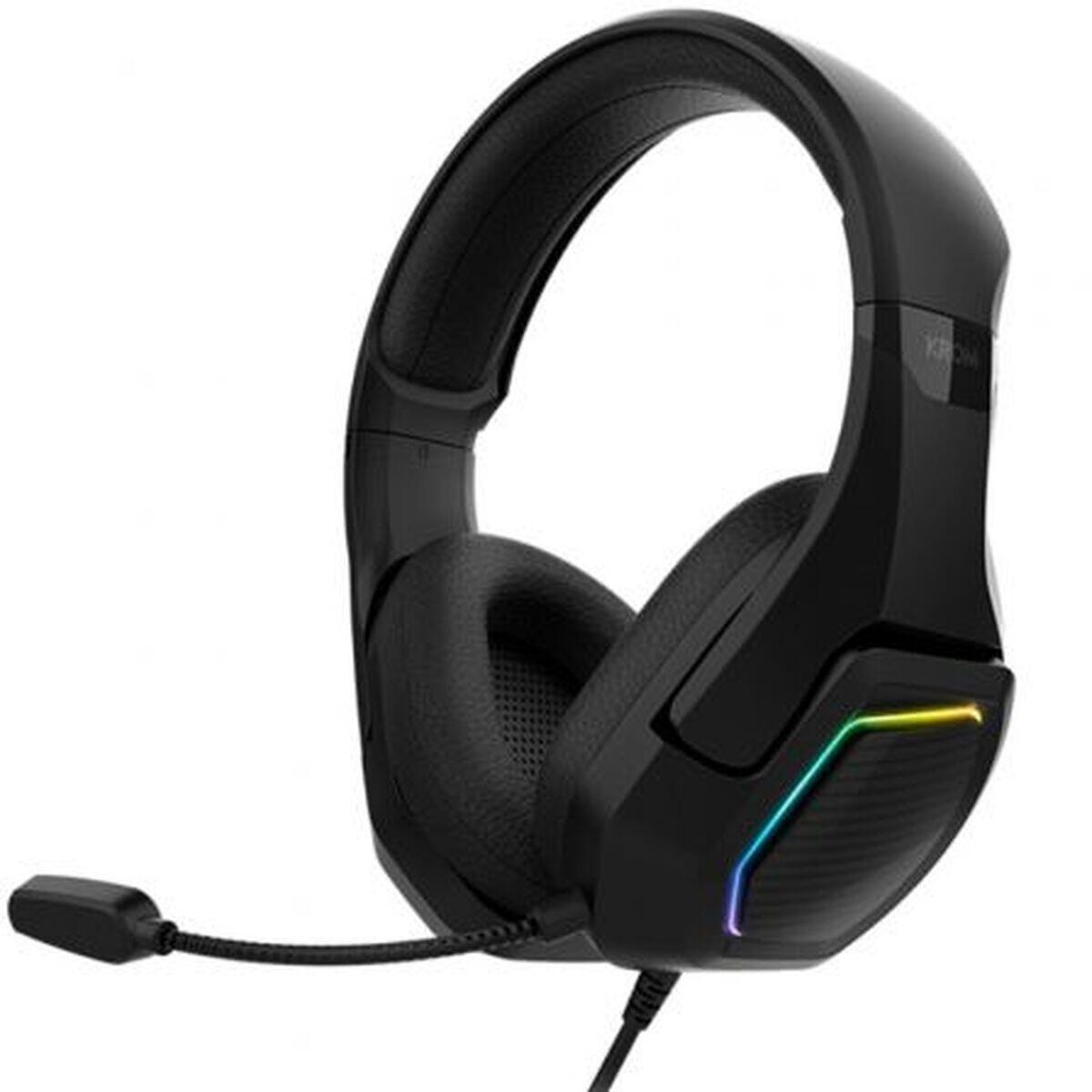 Fones de ouvido bluetooth de faixa de cabeça krom nxkromkopa71bk preto