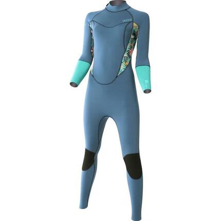 5/4/3 Pioneer - Zip Dos L/S Neoprenanzug Surf Mädchen