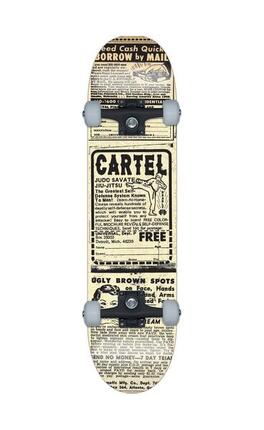 Karate - Skateboard Complet Enfant 7.5