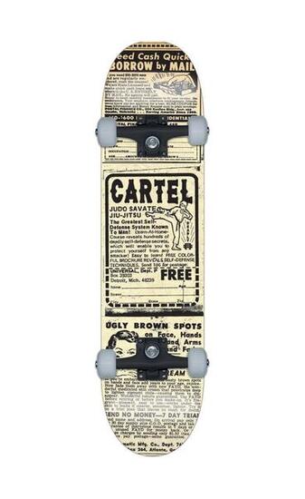 Karate - Skateboard Complet Enfant 7.5