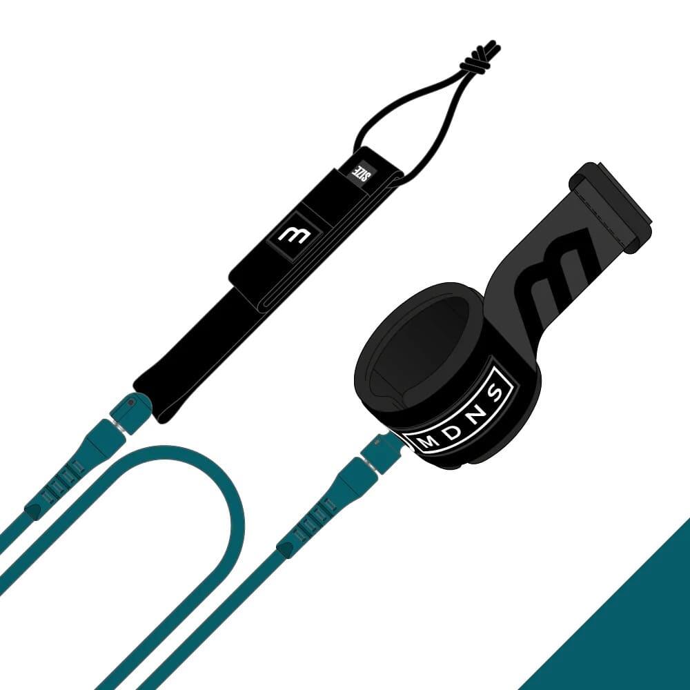MDNS Long 7 mm - Leash de surf 9'0