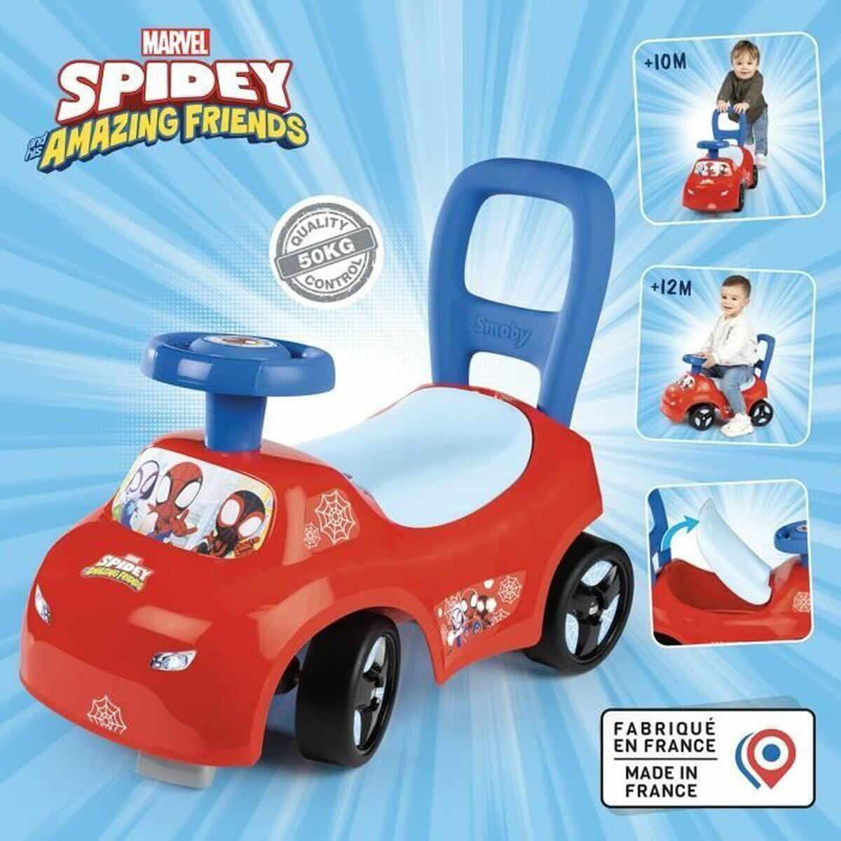 Cavalcabili Smoby Spidey 2/5
