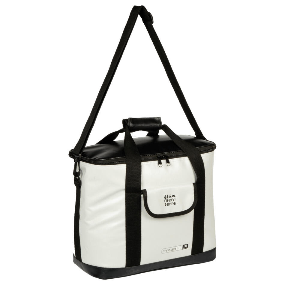 Elementerre - Glacière Souple Isotherme Élémenterre Canejean T - Glacière - Gris - No Size - Decathlon