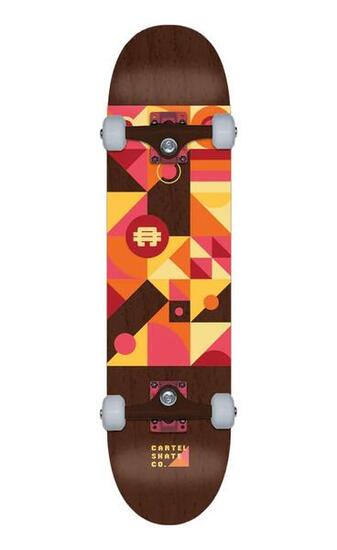 Misterio - Komplettes Skateboard 7.8