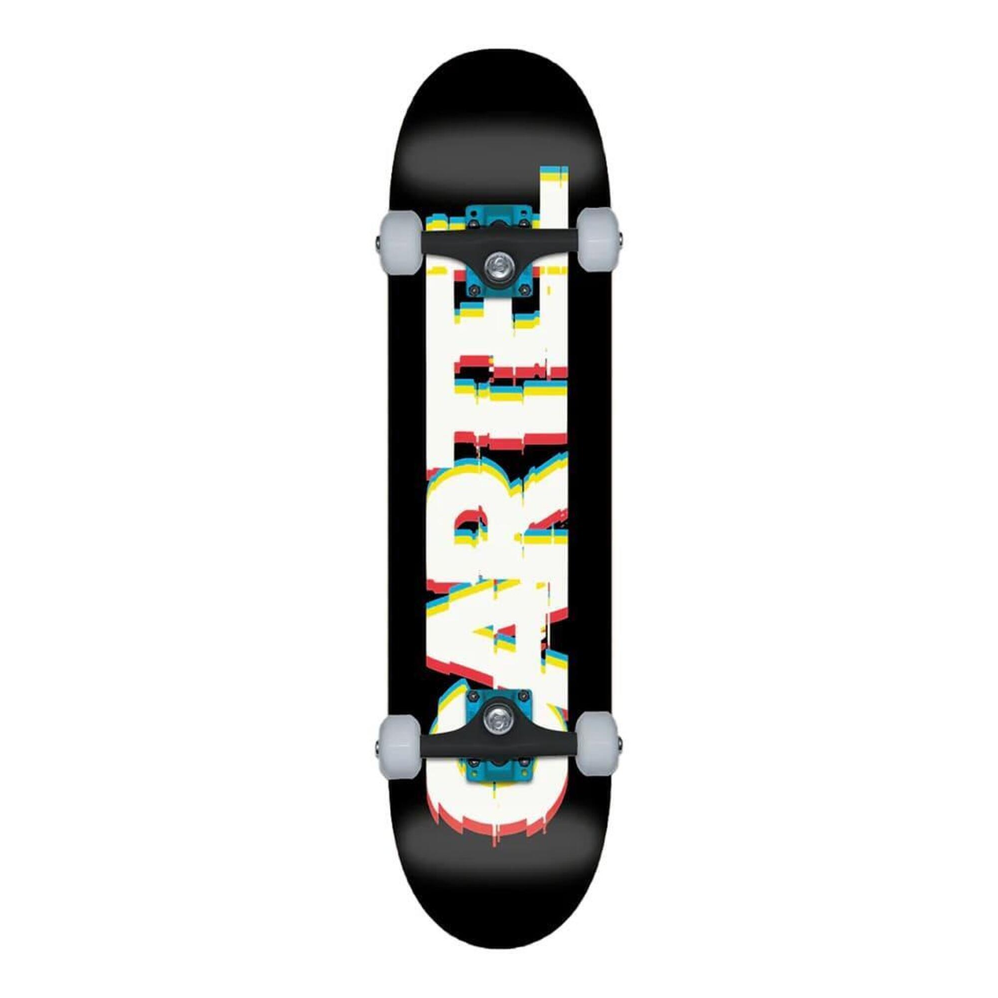 Cartel - Glitch - Skateboard Complet 7.8 - Skateboard Complet - Noir - Decathlon