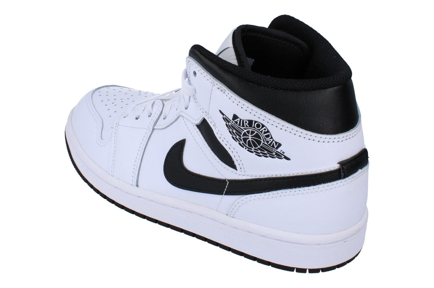 Jordan 1 Mid Reverse Panda 2/6