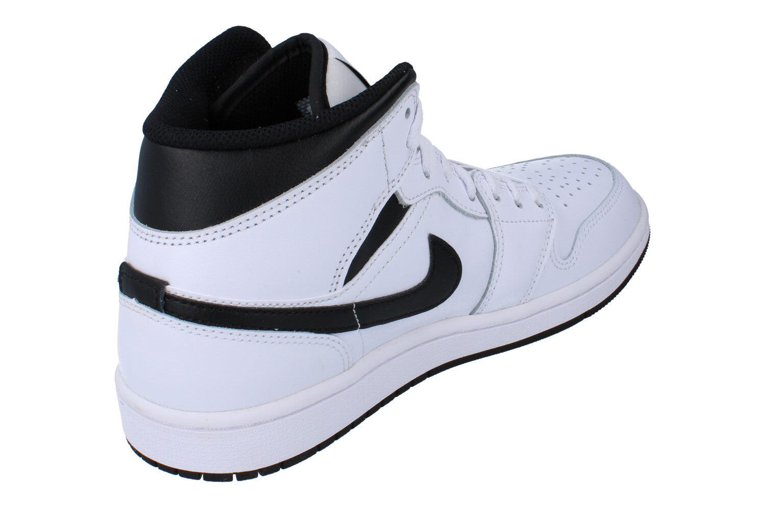 Jordan 1 Mid Reverse Panda 3/6