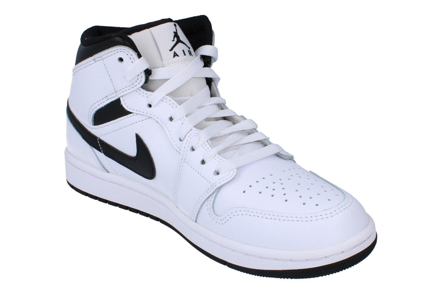 Jordan 1 Mid Reverse Panda 4/6