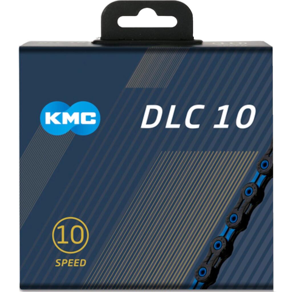 KMC Chain X10 SL DLC 116 links 10S ​​Black/Blue