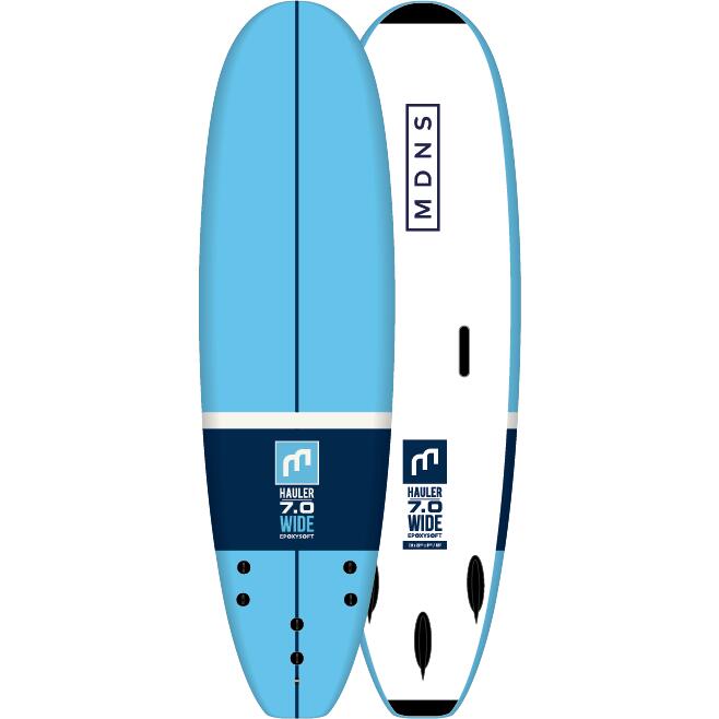 Hauler Wide Epoxy 7'0 - Softboard Surfbrett 2/2