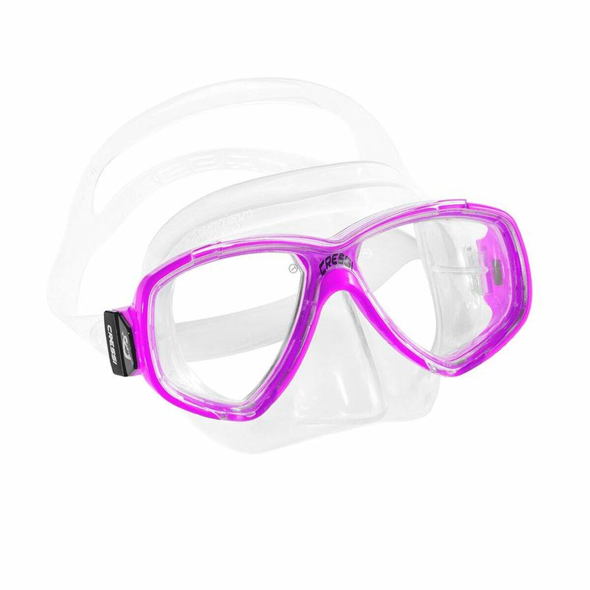 CRESSI Maschera da Immersione Cressi Perla Rosa