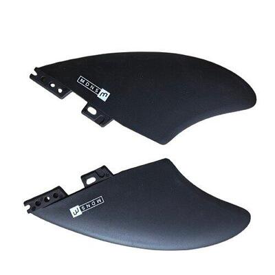 Fx Click PVC 5" - Surf Twin Finnen