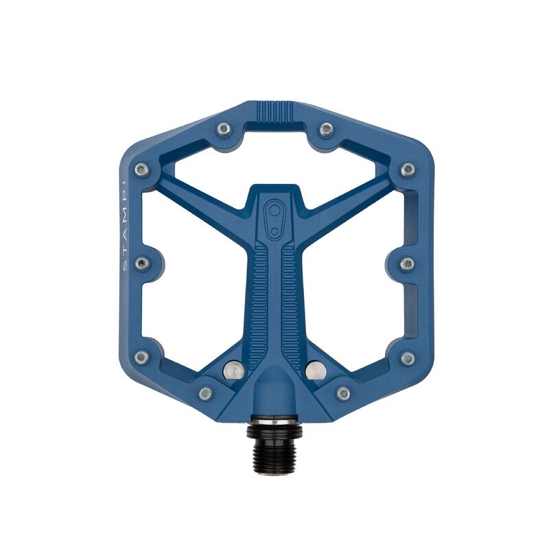 Pédale de plateforme MTB Stamp 1 Gen 2 Small Navy Blue                   2 modèles disponibles 5489€     CRANKBROTHERS Pédale de plateforme MTB Stamp 1 Gen 2 Small Navy BlueVendu exclusivement en ligne   