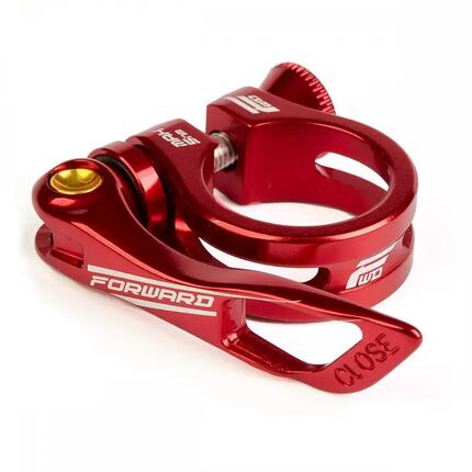 Collier De Selle Forward Elite - Rouge - Diamètre 34.9mm