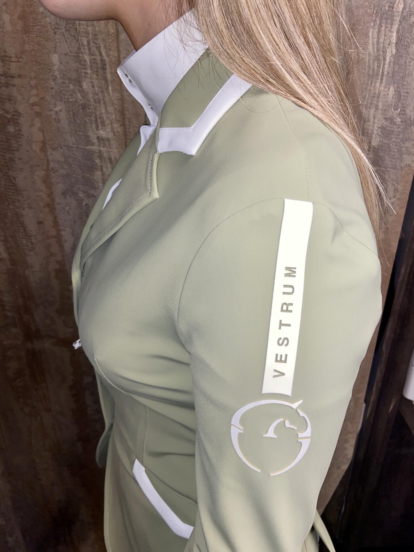 VESTRUM Pale Olive Vestrum Alessandria Tk Wedstrijdjas Dames