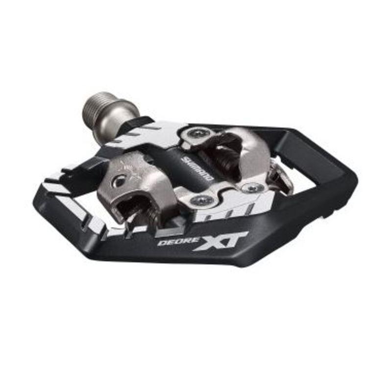 Jeu de pédales Shimano Deore XT PD-M8120 avec cales SM-SH51