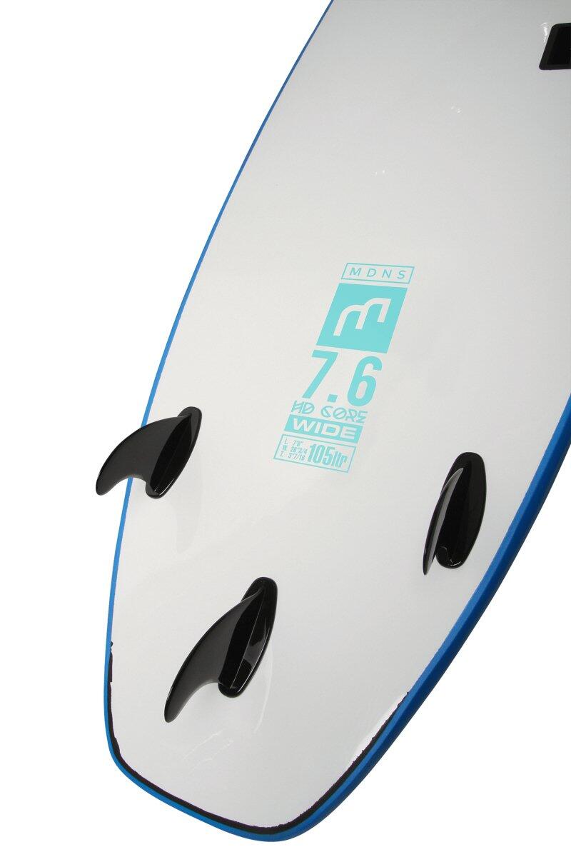 Hd Core Wide 7'6 - Tabla de Surf Softboard 2/5
