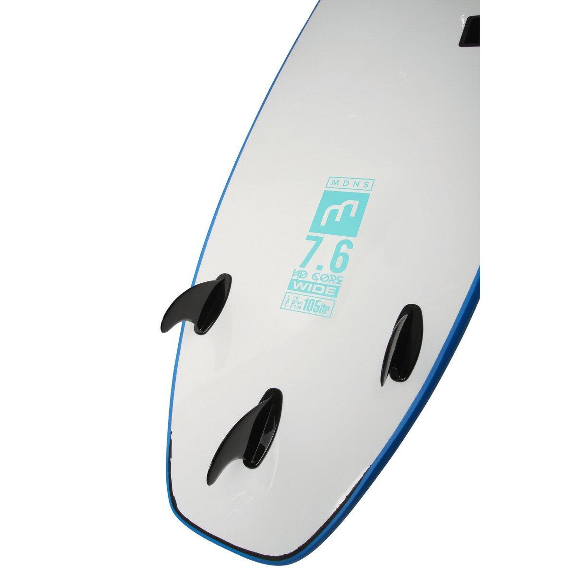 Lot De 3 Ailerons De Planche De Surf En PVC Pour Planche De Surf Accessoires Pour Planche Longue Stand Up Jaune 95054468