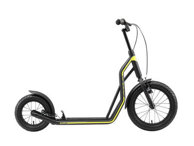 Monopattino con grandi ruote 16". per bambini 8 anni. pneumatici ad aria. Mixed