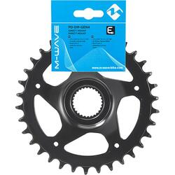 M-Wave Chaîne Top Vélo Électrique Bosch 4 - 34 Dents Noir