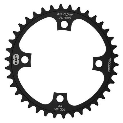 KMC Kettenblatt E-Bike BCD 104mm 38 Zähne, 1/8", breit