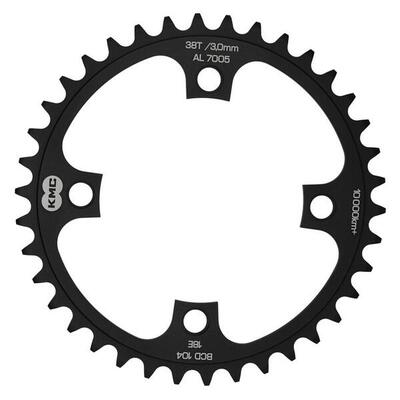 Kmc 38t tandwiel van aluminium voor e-bikes