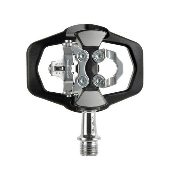 Xpedo Pedal TRAVERSE Duo schwarz, 9/16", einseitig, XCF12AC