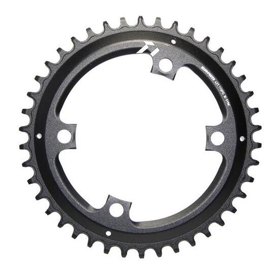 Sram Kettenblatt X-Sync Apex1 11-f. 40Z,asymmetrisch,Alu,schwarz,110mmLK