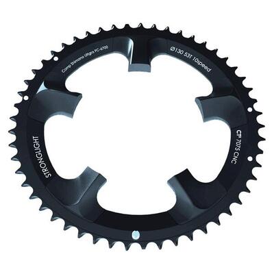 Kettingblad shimano dura ace/ultegra fc-7950/fc-6750 ct2 10v 39t steek 110 zwart