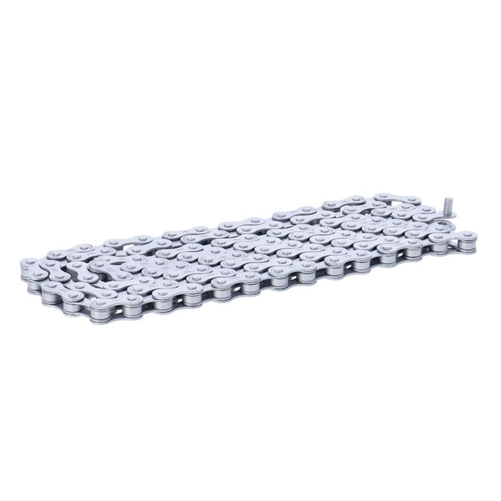 SUNRACE Sunrace Kette 10-Fach 1/2" x 11/128",116 Glieder,silber/grau