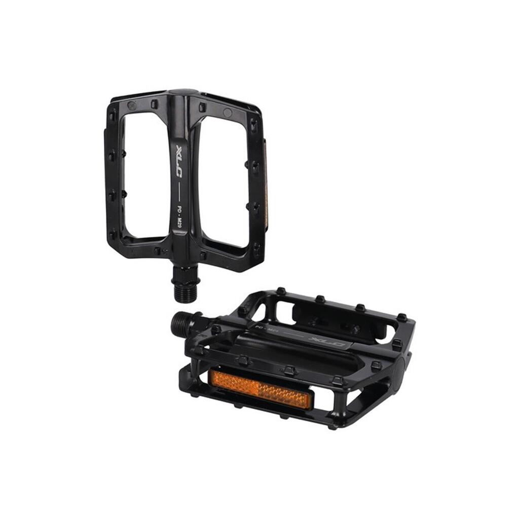 Reflective aluminum pedals XLC PD-M29
