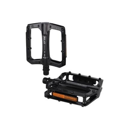 Odblaskowe aluminiowe pedały XLC PD-M29