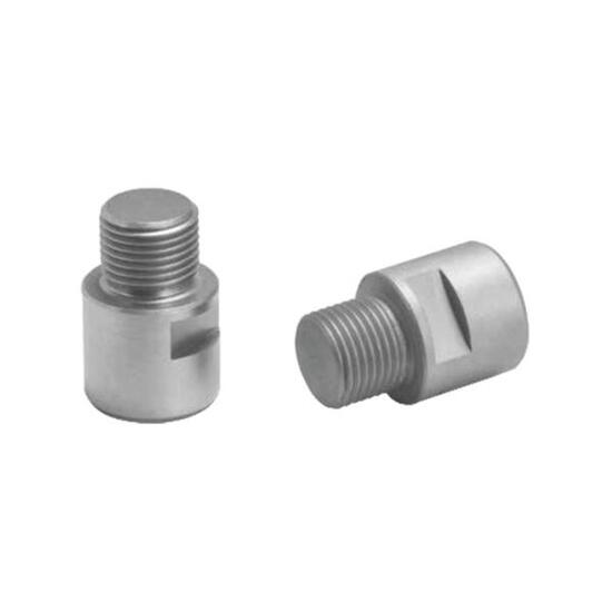 Prolongateurs axe de pédale inoxidable gauche et droite Ergotec