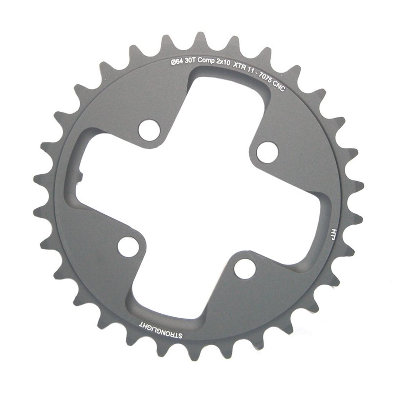Stronglight - Plateau Interne Stronglight Shimano Xtr Fc-m980 10v 64 Bcd 26t - Plateau De Pédalier - Noir - Taille Unique - Decathlon