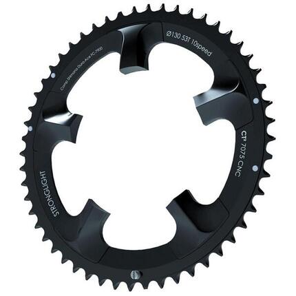 Stronglight Kettenblatt Dura-Ace/E 110mm innen 34 Zähne, schwarz, ct², 10-fach