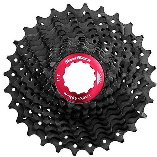 SunRace Kassette 11-fach, metallic 11-28Z, 11-12-13-14-15-17-19-21-23-25-28
