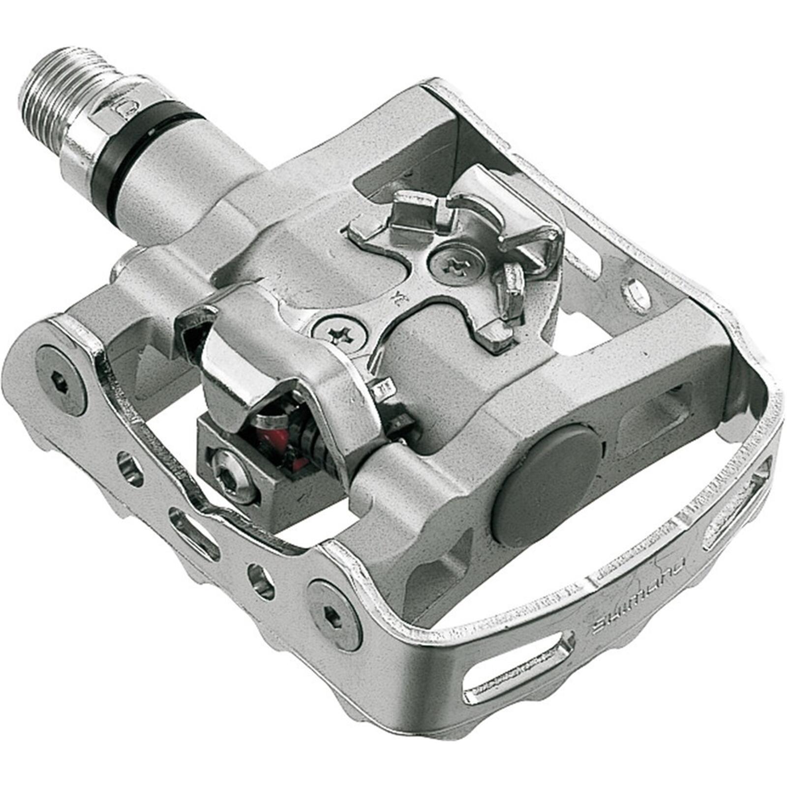 SHIMANO Coppia di Pedali Auto/Piatti SHIMANO M324