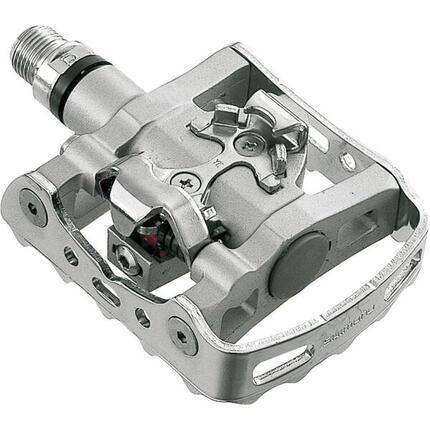 Shimano Klickpedale SPD PD-M 324, Silber