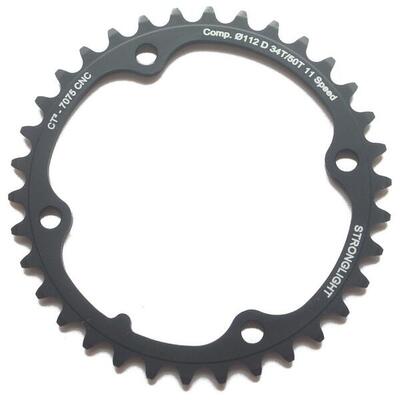 Buitenbak stronglight campagnolo torque/record/chorus 11v 38t