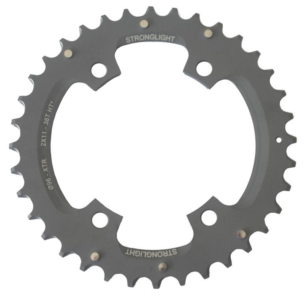 STRONGLIGHT HT3 MTB chainring, 38T, for Shimano XTR FC-M9000/9020.