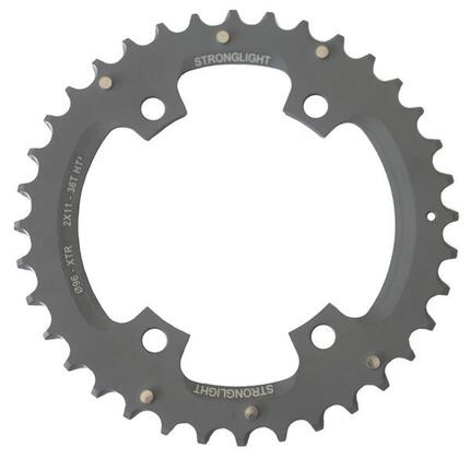 STRONGLIGHT HT3 plateau 38 dents BCD 96/64 mm pour Shimano XTR 11 vitesses