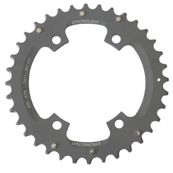 STRONGLIGHT HT3 plateau 38 dents BCD 96/64 mm pour Shimano XTR 11 vitesses