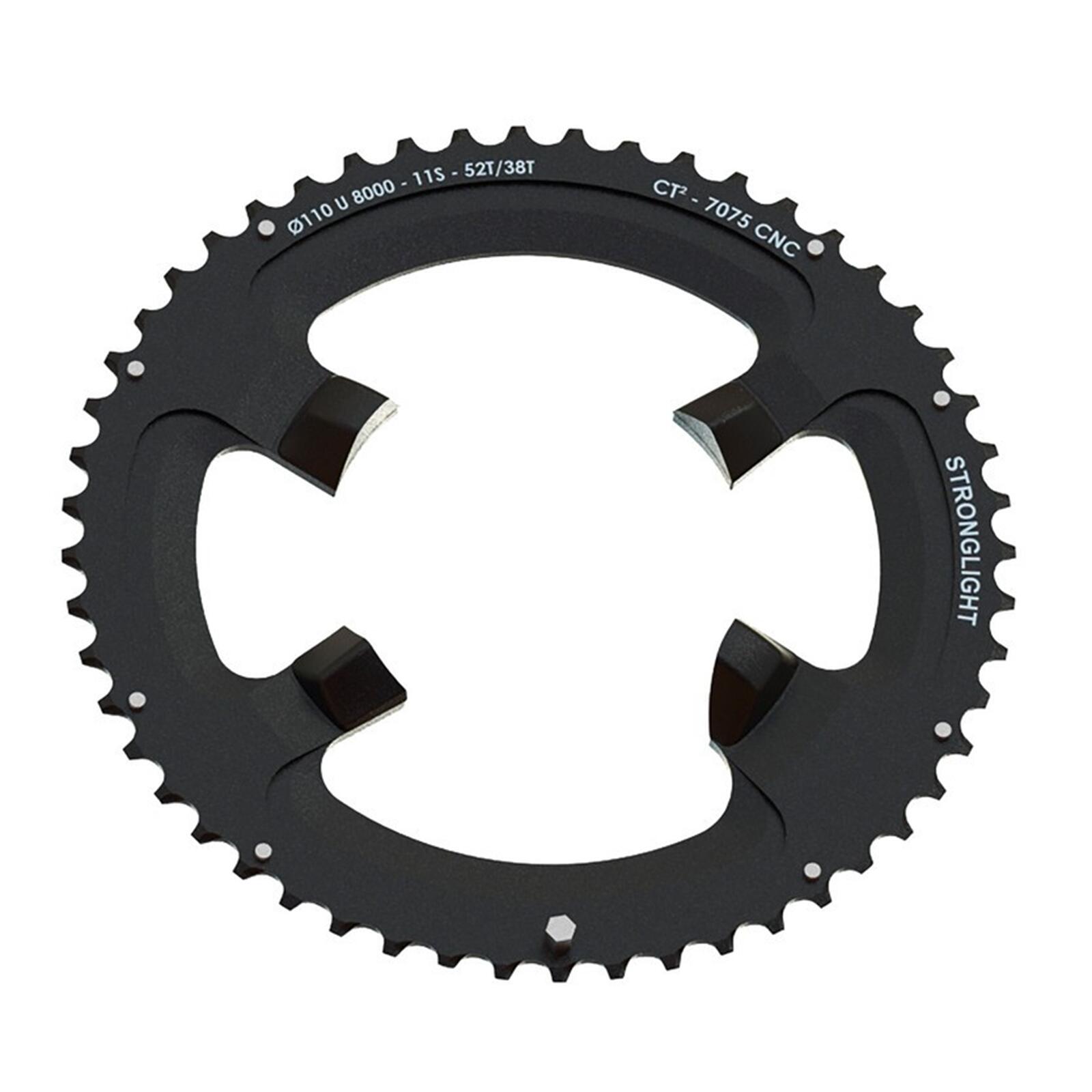 Stronglight - Stronglight Kettingblad Ct2 Mod. 19 Chain Ring Ct2 46 Teeth - Plateau De Pédalier - Taille Unique - Decathlon