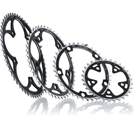 Shimano Miche kettingblad 40t 3/32" 40/130 supertype zwart.